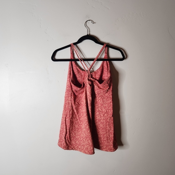 Patagonia Morning Glory Crossback Tank Top Medium Size Large - Picture 2 of 5